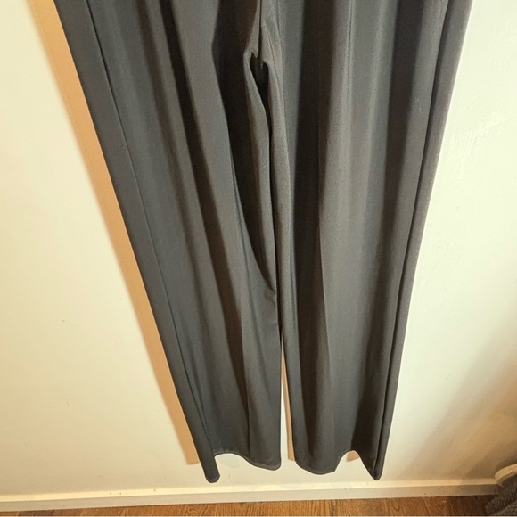 FRANK LYMAN Sz 8 Jumpsuit Off the Shoulder Jersey Knit Exposed Zipper Lace NEW - Picture 7 of 10